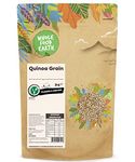 Wholefood Earth Quinoa Grain 3 kg | GMO Free | Natural | High Fibre | Source of Protein