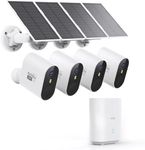 AOSU 5MP Solar Security Cameras Out