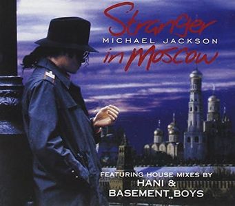 Michael Jackson - Stranger In Moscow - Epic - 663352 2, Epic - EPC 663352 2
