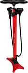 Serfas FP-200 Floor Pump, Red