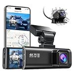 REDTIGER F7N 4K Dual Dash Cam with 