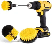 Hiware 4 Pcs Drill Brush Attachment