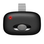 ASONPAO MCT-11 DNT00090 Megacode 318MHZ Remote for Linear LD033 LD050 LS050 Garage Door Opener(1Pack)
