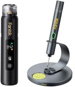 Fanttik H3 Master Cordless Mini Heat Gun & T1 Max Precision Soldering Iron