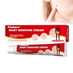 Wart Remover Cream 20g, Skin Tag Removal Kit, Effective Remover of Warts, Corns Spot Moles, Moles and Calluses, Mole Removal Cream for Body and Hands