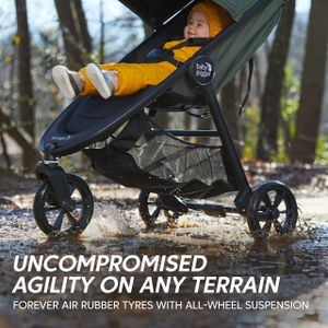 Baby Jogger City Mini GT2 Stroller – All-Terrain, Compact Fold