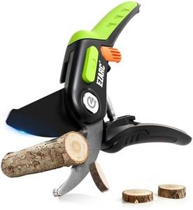 EZARC Garden Pruning Shears, Bypass Hand Pruner 1 Inch Cut Capacity, Garden Clippers Hand Tools for Cutting Flowers, Trimming Plants, Picking Fruits, 1 Pack
