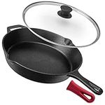 Cuisinel Cast Iron Skillet with Lid