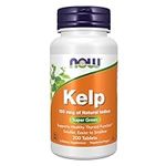 NOW Supplements, Kelp 150 mcg of Na