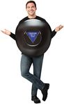 Rubies Unisex Magic 8-Ball Tabard Costume, One Size