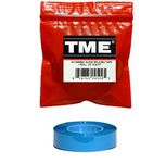 TME Reel to Reel Audio Splicing Tape Blue Color 1/2" X 82' in TME Logo Poly Pack for RMGI, Quantegy, Maxell, AMPEX, ATR Media AC1S89B2C