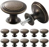 TsunNee 12PCS Vintage Cabinet Knobs