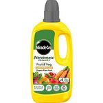 Miracle-Gro Performance Organics Fruit & Veg Concentrate Plant Food, 800Ml