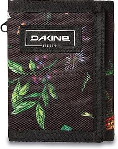 Dakine Vert Rail Wallet - Woodland Floral, Woodland Floral, No Size, Vert Rail Wallet