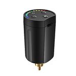 STIGMA Wireless Power Supply Rechargeable 1400mAh Battery RCA Jack Mini Wireless Supply with USB Type-C for Pen P802-1-RCA