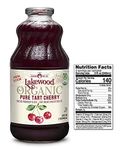 Juice 95% Organic Pure Tart Cherry 32 Fluid Oz