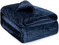 Anjee Sherpa Fleece Weighted Blanke