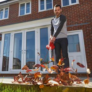 Flymo PowerVac 3000 Leaf Blower – Powerful Garden Vacuum & Shredder