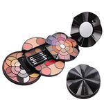 FantasyDay All-in-one Makeup Set Gift Surprise | Full Makeup Kit for Women Multipurpose Essential Starter Bundle Include Eyeshadow Palette Lipstick Blush Concealer Face Powder Eyeliner Mascara Brush