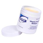 Rensow Vitamin A&D Ointment Tattoo Aftercare Healing Ointment Skin Protection & Recovery Balm – Moisturizing Vitamin A & D Cream for Fresh Tattoos Dry Skin & Irritation Relief (8oz)