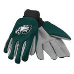 FOCO Forever Collectibles 74217 NFL Philadelphia Eagles Colored Palm Glove