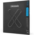 D'Addario Guitar Strings - Coated Acoustic Guitar Strings - XT Phosphor Bronze - For 6 String Guitar - Extended Life, Natural Feel - XTAPB1253 - Light, 12-53