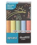 Apsara Colored Chalks (Pack of 50 chalks)