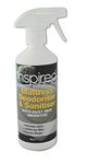 Inspired Mattress Deodoriser/Sanitiser and Dust Mite Inhibitor, 500ml