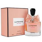 RiiFFS PERFUMS La Femme Bloom Imported Long Lasting, 100ml Women Liquid Perfume, Frutiy, Floral & Woody, Soothing Fragrance