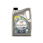 TotalEnergies Quartz 8000 NFC 5W-30 ACEA A5/B5, API SL/CF Fully Synthetic | Engine Oil for Cars (3L)