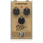 TC Electronic DRIP SPRING REVERB Retro Spring Reverb with Adjustable Dwell, Mix and Tone for Sparkling Reverb Sound