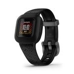 Garmin vivofit Jr.3 Fitness Tracker for Kids, Includes Interactive App Experience, Swim-Friendly, Up To 1-year Battery Life, Adjustable watch band, Cosmic Black