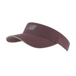 New Balance Men's, Women's, Unisex Performance Visor, Stylish and Functional for Casual and Athletic Wear, One Size, Licorice