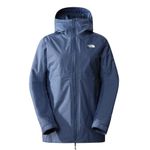 THE NORTH FACE Hikesteller Jacket Shady Blue White Heather-Summit Navy XS