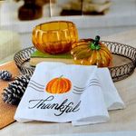 Jagat Janni Enterprises || New Hallmark Pumpkin Glass Candy Dish Bowl with Lid