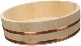 Yajuyi Wooden Sushi Rice Bowl Mixin