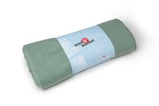 Manduka Soft and Supportive Wool Blanket (Seafoam)