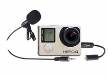 VidPro XM-G Professional Wired Lavalier Microphone for Go Pro Cameras