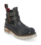 BedStu Ginger Womens Boot, Black Rustic, 8.5