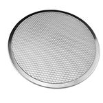 Brussels08 Durable Pizza Screen Aluminum Pizza Pan Thicken Non-stick Net Round Pizza Mesh Pan Baking Tray Mesh Crispy Baking Mats Oven Baking Tray Net Cookware Plate Pan 11 Inch