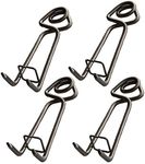 Putange Mole Traps, French type, with Triggers and Instructions, Pack of 4