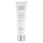 Paula's Choice CALM Mineral Moisturiser SPF 30 - Non Greasy Matte Sunscreen - Hydrates & Soothes Skin - Gentle for Rosacea Prone Skin - Combination to Oily Skin - 60 ml