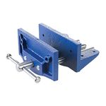 Silverline 138785 Woodworkers Vice 2.7 kg 150 mm, Blue,silver