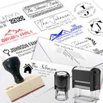 Custom Address Stamp Personalized Self Inking Return Address Stamp Refillable Mailing Address Stamps Housewarming Gift - Rectangle