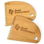 Sand Everywhere Surf Wax Comb 2 Pac