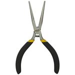 STANLEY 84-096-23 Needle Nose Miniature Plier-5'' (Yellow & Black)