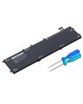 6GTPY Battery Replacement for Dell XPS 15 9550 9560 9570 7590 Precision 5510 5520 5530 M5520 Workstation Series Compatible with PN 5XJ28 5041C 5D91C GPM03 P2719H