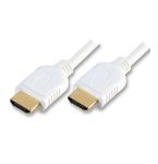 Ex-Pro® AV-Pro Gold White HDMI v1.4 High Speed HD Advanced Cable with Support for Ethernet - 5m (500cm)