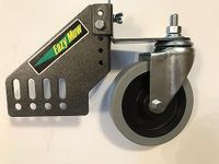 Eazy Mow New Lawn Mower Swivel Wheel Kit Makes Any Push Or Self-Propelled Mower A Zero-Turn