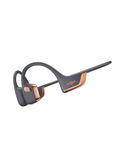 SHOKZ OpenRun Pro 2-Bone Conduction Headphones,Open-Ear Bluetooth Wireless Sport Earphones for Running,Workouts-Sweat Resistant,Comfortable Fit-Deep Bass,Smart Mic,Reflective Strip,Standard